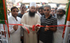 Hajrat Moulana Moin Miyan with MLA Amin Patel Inaugurates Library "Hajrat Sayyed Haji Abdulrehman Shah Qadri (R.A.)" at Do Tanki.