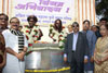 PWD MINISTER CHAGAN BHUJBAL ON SAMATA DIN AT PUNE.