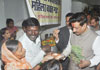 CHEIF MINISTER PRITHVIRAJ CHAVAN VISITED MAHALAXMI SARAS 2O10-11 AT BANDRA