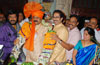 SHIVSENA WORKING PRESIDENT UDDHAV THACKREY FELICITATED SUNIL PRABHU AS MUMBAI MAYOR.