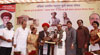 PWD MINISTER CHAGAN BHUJBAL ON SAMATA DIN AT PUNE.
