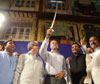Umion Minister Of State Milind Deora & MLA Amin Patel In Inauguration Abdul Gaffar Dawood SolankiChowk At Paydhoni. Umion Minister Of State Milind Deora & MLA Amin Patel In Inauguration Abdul Gaffar Dawood SolankiChowk At Paydhoni.