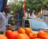184-Byculla Assembly Congress Candidate Madhu Chavan Rally at Darukhana Reay Road. 184-Byculla Assembly Congress Candidate Madhu Chavan Rally at Darukhana Reay Road.