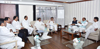 Congress-NCP Leaders Meeting in Mumbai.