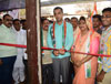 Congress Party Leader Milind Deora during Election Campaign at Jacob Circle.