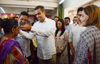 Congress Leader Ex.Minister Late Murli Deora Second Birth Anniversary Karm Foundation & Congress Yuva Leader Ex.MP Milind Deora Oraganized a Karm 85th Free Eye Camp Murlibhai's Favourite Philanthtopic Activity at 6th lane Kumbharwada.