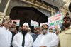 Drug Free Mumbai....Peaceful Protest Lead by Hazrat Syed Maulana Moinuddin Ashraf (Moin Miya) at Nagpada.