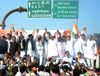 Maharashtra state Congress Org"Dhadak Morcha"at Diksha Bhoomi to Vidhan Bhavan Nagpur.