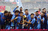 WORLD CUP 2O11 AT WANKHEDE STADIUM.