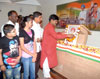 UNION MINSTER OF STATE HOME & TELE COMMUNICATIONS AND IT SHRI.GURUDAS KAMAT AT JUHU JAMNABAI GROUND.