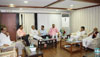 Congress NCP Leaders Meeting at Opp.Leader Bunglow Opp.Mantaralaya.