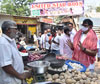 Uttar Bhartiya Andolan "Parishram" Yatra by Leader Kripashankar Singh in Mumbai from Vakola to Kurla