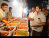 MLA Nitesh Narayanrao Rane visit Malvani Festival at Dadar Naigaon. MLA Nitesh Narayanrao Rane visit Malvani Festival at Dadar Naigaon.