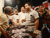 MLA Nitesh Narayanrao Rane visit Malvani Festival at Dadar Naigaon.