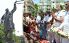 Mumbai Congress President Sanjay Nirupam Organised Motor Cycle "Sadbhavana Rally" from Mahalaxmi Race Course to Cooprage Ground there after Mrcc President Paying Homage to Bharat Ratna Former Prime Minister Late.Rajiv Gandhi on His Birth Anniversary.