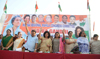 Mahila Melava organized Mumbai Mahila Congress in Chief Presence of Mahila Congress National President Shobha Oza at Om Sai Ground Borivali (w). Mahila Melava organized Mumbai Mahila Congress in Chief Presence of Mahila Congress National President Shobha Oza at Om Sai Ground Borivali (w).