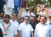 Mumbai Congress Protest on issue of National Herald at Bandra Kherwadi. Mumbai Congress Protest on issue of National Herald at Bandra Kherwadi.