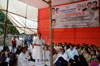 Mumbai Congress Minority Department Organised Dharna-Andolan at Azad Maidan to Protest against the Fake Encounter of the Muslim Youngsters by Bhopal Police under the Rule of BJP Govt.
