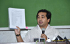 MLA Nitesh Rane Press Conference on Kamla Mill Fire Issue at Marathi Patarakar Sangh CST Mumbai.