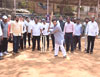 MSP Yuva Leader Nitesh Rane inaugurated Box Cricket Tournament at Sewree Mumbai.