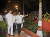 MINISTER NARAYANRAO RANE & MUMBAI CONGRESS PRESIDENT KRIPASAHNAKR SINGH IN THANE. MINISTER NARAYANRAO RANE & MUMBAI CONGRESS PRESIDENT KRIPASAHNAKR SINGH IN THANE.
