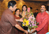 ON OCCASION OF WEDDING ANNIVERSARY OF MR & MRS. OSCAR FERNANDES. ON OCCASION OF WEDDING ANNIVERSARY OF MR & MRS. OSCAR FERNANDES.
