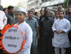 SWABHIMAN PRESIDENT NITESH NARAYANRAO RANE AT BANDRA. SWABHIMAN PRESIDENT NITESH NARAYANRAO RANE AT BANDRA.