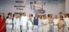 CHIEF MINISTER PRITHVIRAJ CHAVAN INAUGRATES NATIONAL HANDLOOM EXPO 2011 IN MUMBAI AT BANDRA RECLAMATION GROUND.