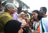Election Campaign Rally & Padyatra of MP. Candidate Priya Dutt. Election Campaign Rally & Padyatra of MP. Candidate Priya Dutt.