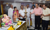 NCP Byculla Taluka Organised Students Felicitation & Free School / College Books Distribution.