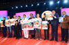 Mahamanav Bharat Ratna Dr.Babasaheb Ambedkar 125th Jayanti year Celebration at BKC Bandra MMRDA Ground.