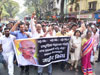 Mumbai Congress South District Committee Protest at Sewree against BJP Govt.