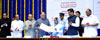 TEA PARTY BY CHIEF MINISTER  PRITHVIRAJ CHAVAN AT SAYHADRI GUEST HOUSE
