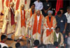 THE PRIME MINISTER DR.MANMOHAN SINGH FOR COVOCATION FUNCTION  AT IIT POWAI MUMBAI.