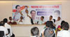 MPCC Congress Leaders  Meeting at Gandhi Bhavan.