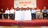 BJP & RPI Leaders Joint Press Conference at Vasant Smurti Dadar.