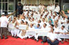 3rd Day Monsoon Assembly Session at Vidhan Bhavan in Mumbai.