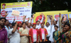 Protest for OBC Reservation at Dadar.