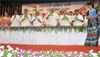 NCP CHIEF & CENTRAL MINISTER SHARADCHANDRAJI PAWAR WITH NCP TEAM AT PUNE. NCP CHIEF & CENTRAL MINISTER SHARADCHANDRAJI PAWAR WITH NCP TEAM AT PUNE.