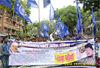 RPI Protest at Goregaon against BMC P/South Ward.