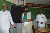 RPI Leader MP Ramdas Athawale Press Conference at Mumbai Marathi Patrakar Sangh. RPI Leader MP Ramdas Athawale Press Conference at Mumbai Marathi Patrakar Sangh.