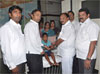 MLA KALIDAS KOLMBKAR AT K.E.M.HOSPITAL.