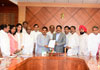 Mumbai Congress President Sanjay Nirupam Delegation Meets Governor Ch.Vidyasagar Rao at Raj Bhavan. Mumbai Congress President Sanjay Nirupam Delegation Meets Governor Ch.Vidyasagar Rao at Raj Bhavan.