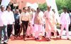 BJP Maharashtra Pradesh President visit during "Budget Session 2016" at Vidhan Bhavan in Mumbai.
