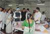 PRIME MINISTER DR.MANMOHAN SINGH & UPA CHAIRPERSON VISITED JJ HOSPITAL IN MUMBAI. PRIME MINISTER DR.MANMOHAN SINGH & UPA CHAIRPERSON VISITED JJ HOSPITAL IN MUMBAI.