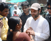 Congress Yuva Leader MP Rahul Gandhi visited Villages in Vidharba Maharashtra.