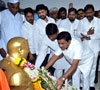 TRIBUTE TO BHARAT RATNA DR.BABASAHEB AMBEDKAR ON HIS MAHAPARINIRVAN DIN AT CHAITY BHOOMI DADAR.