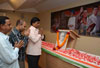 Tribute to great leader late Sardar Vallabhai Patel on his death anniversary by MRCC at Rajiv Gandhi bhavan.