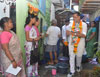 175-Kalina Assembly Congress Candidate Kripashankar Singh Padyatra Rally.