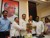 NASHIK DISTRICT SHIVSENA LEADERS WELCOMED BY NCP LEADERS.